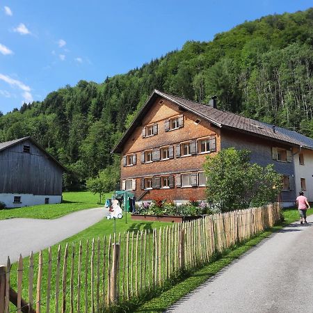 Haus Dekker Leilighet Mellau Eksteriør bilde