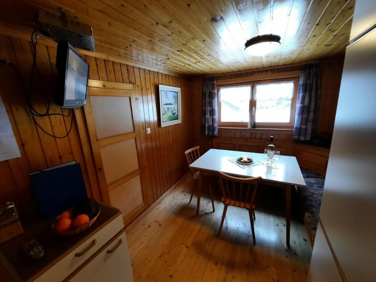 Haus Dekker Leilighet Mellau Eksteriør bilde