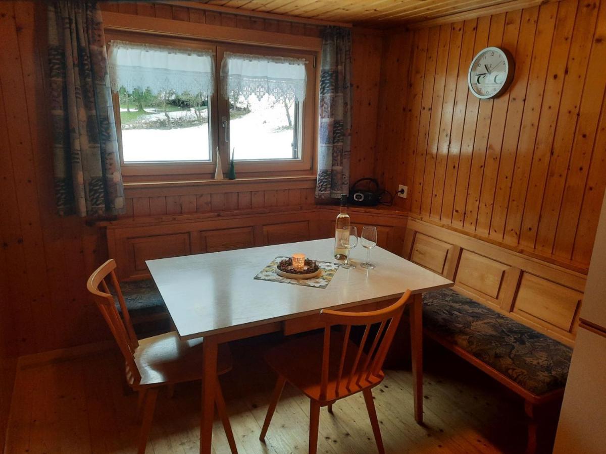 Haus Dekker Leilighet Mellau Eksteriør bilde