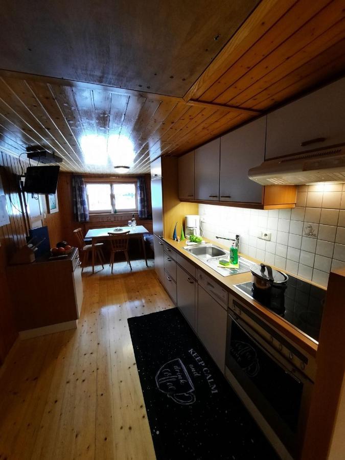 Haus Dekker Leilighet Mellau Eksteriør bilde