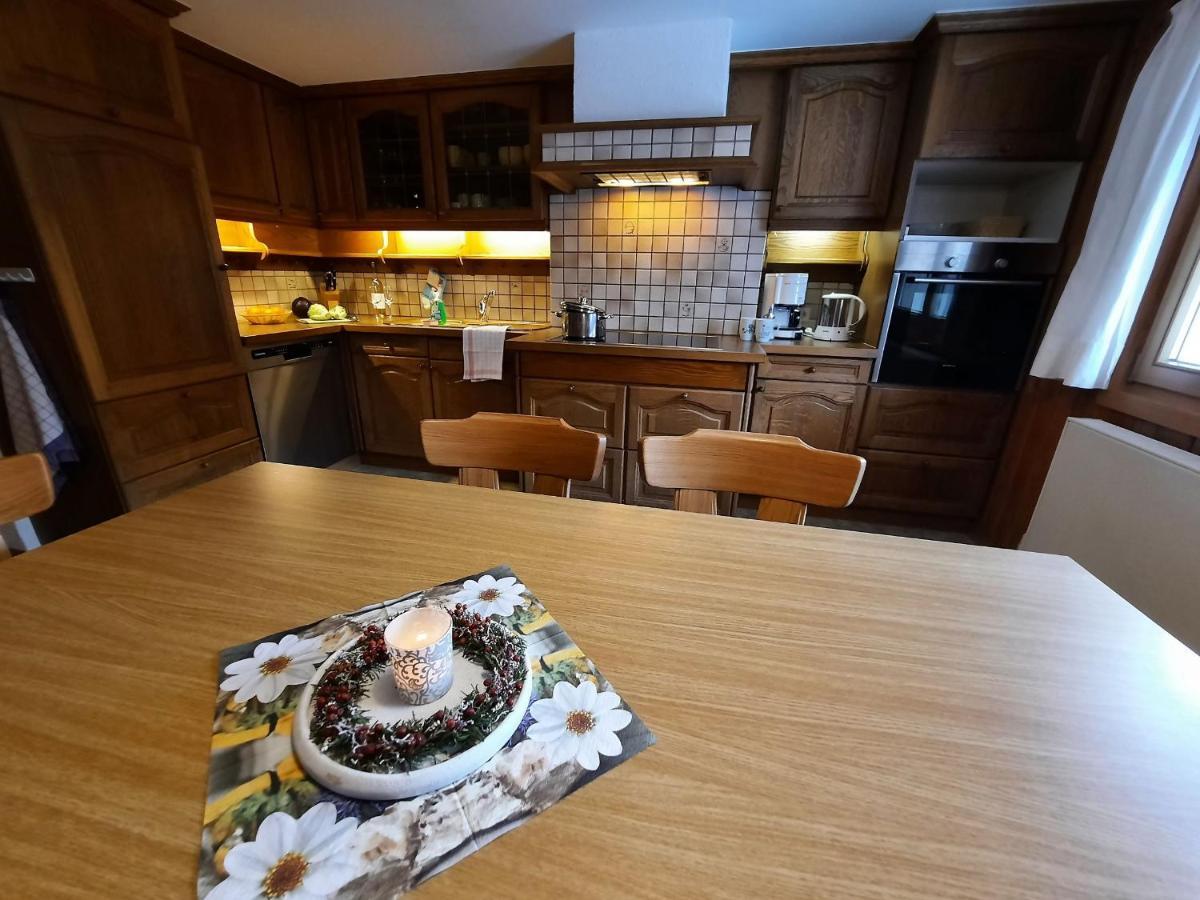 Haus Dekker Leilighet Mellau Eksteriør bilde